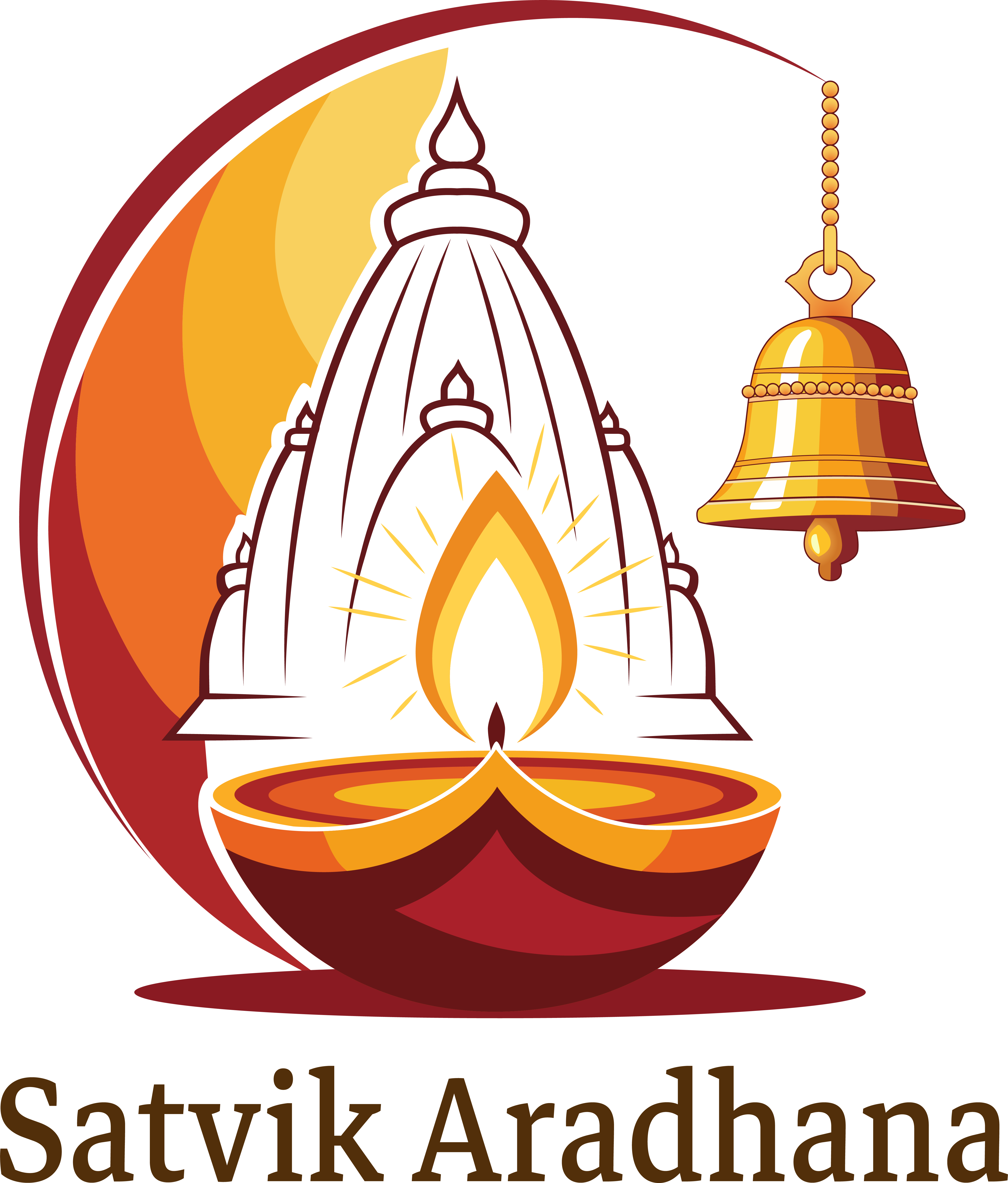 Satvik Aradhana Logo