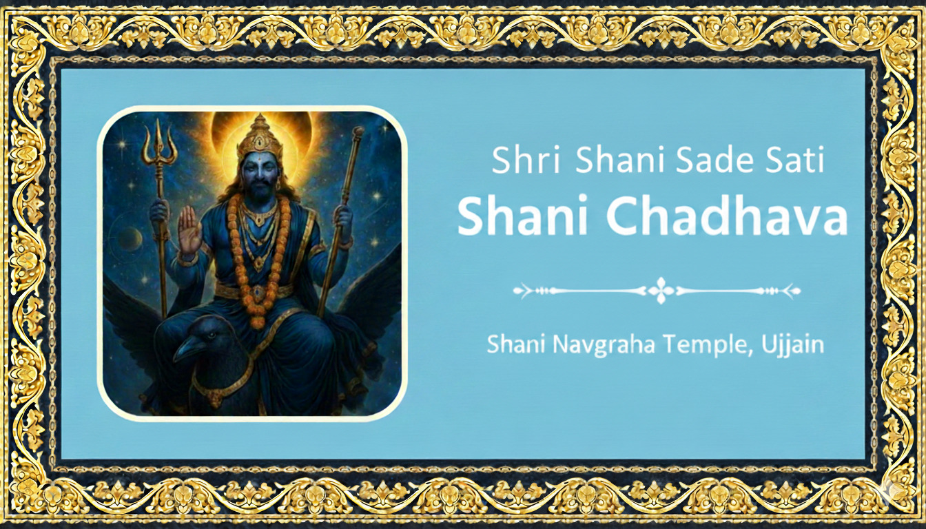 Shani Sade Sati Shanti Chadhava