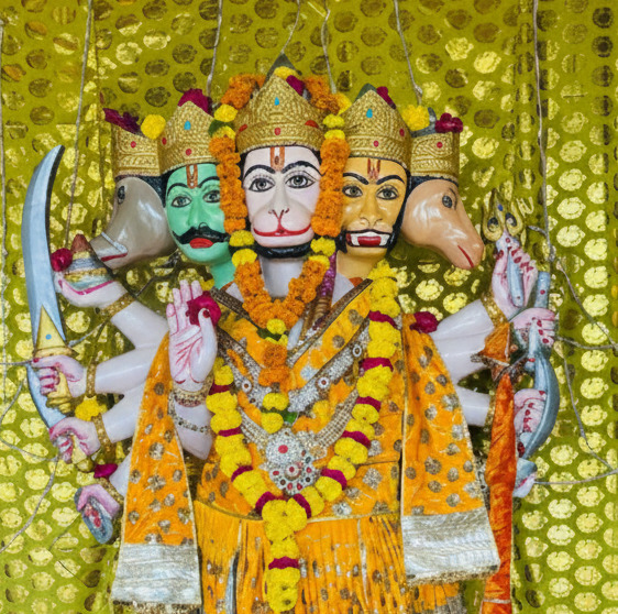 Panchmukhi Hanuman Temple,Ujjain