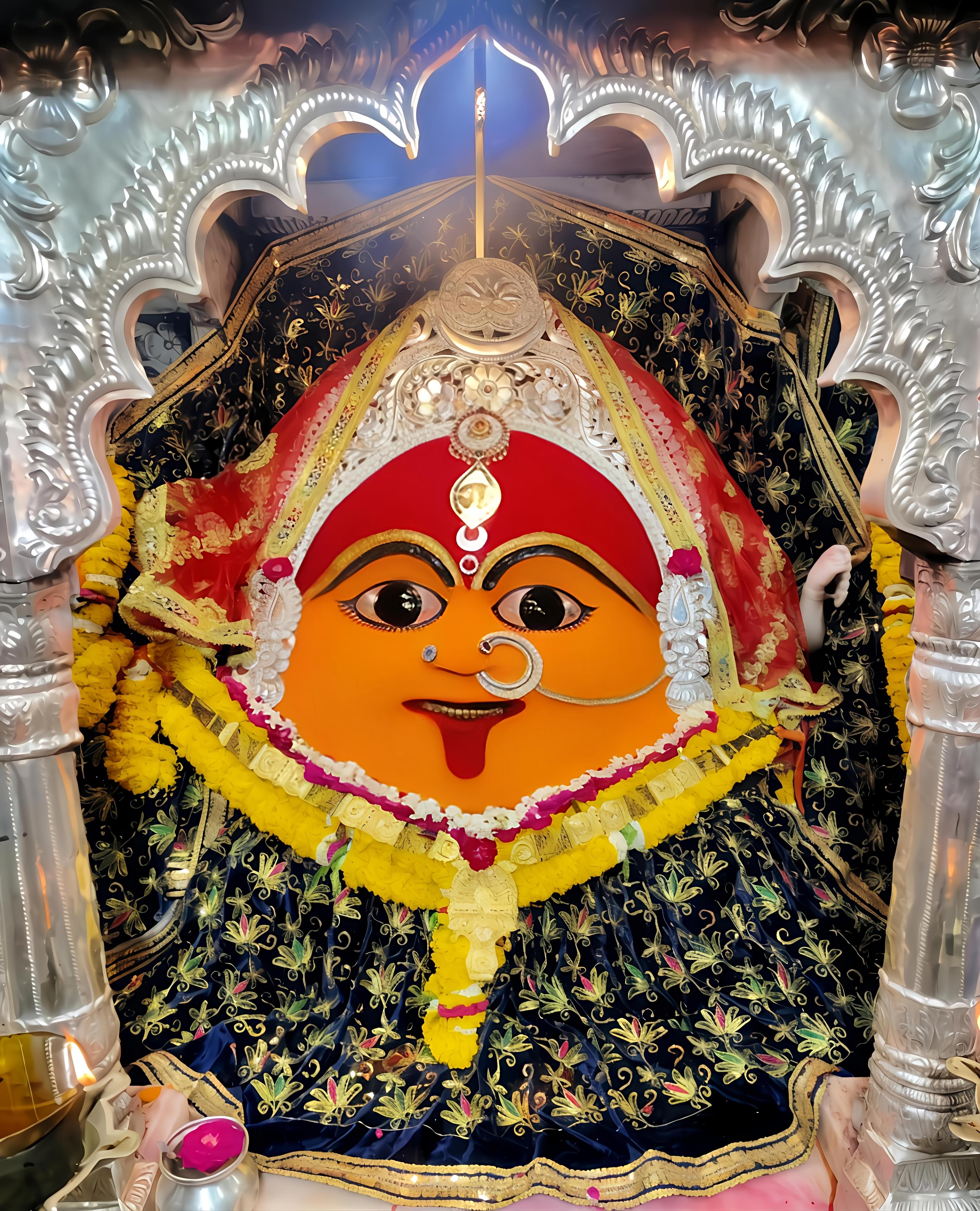Gadkalika Temple, Ujjain
